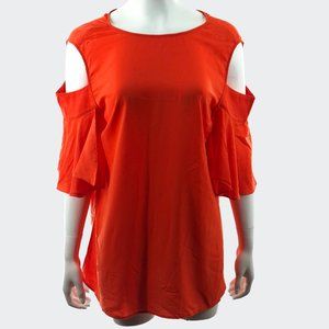Mishca Orange Top Size L